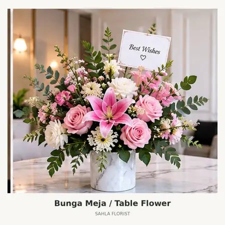 Bunga Meja Modern Cikande