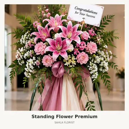 Standing Flowers Modern Cikande